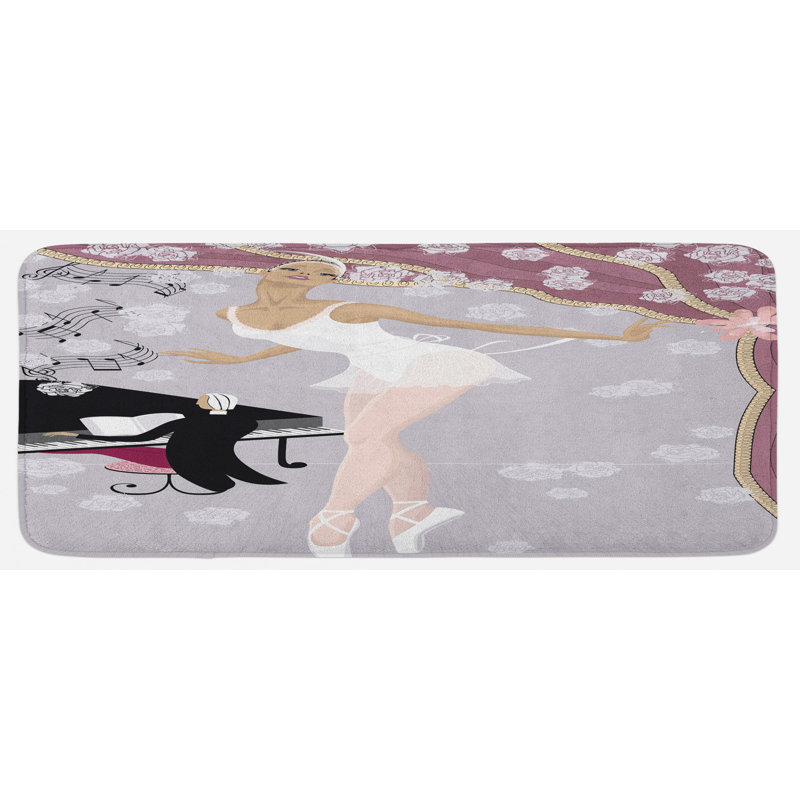 Tapis de cuisine Ballet