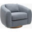 Becki Owens x Surya Loma Swivel Chair-231523018
