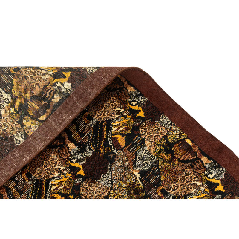 Tapis brun Jacoby