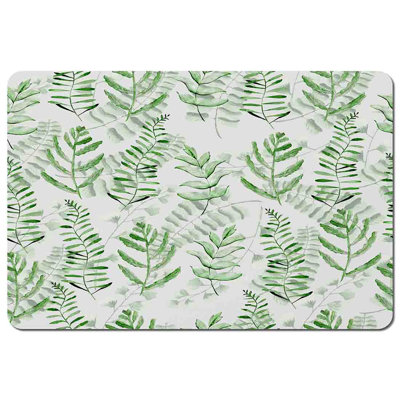 Montressa Polyester Coated Hardwood Rectangle Placemat