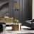 Kloud mix of 5 Pendant Lights-100831105-100831114-123222555