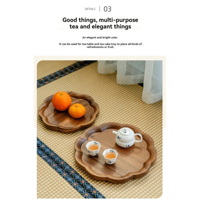Plateau en bois Kahmir