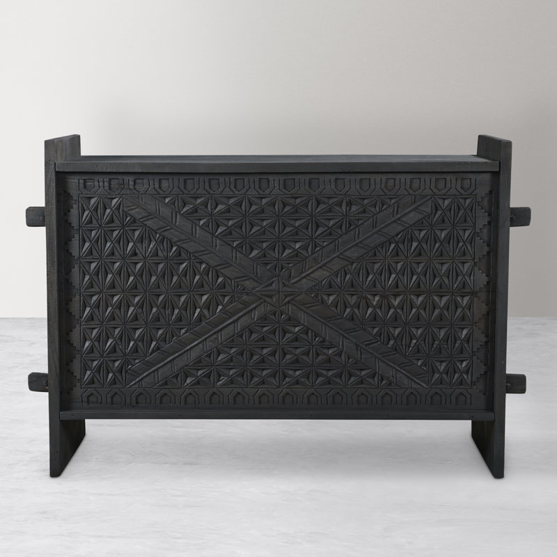 Wisner Solid Wood Accent Trunk