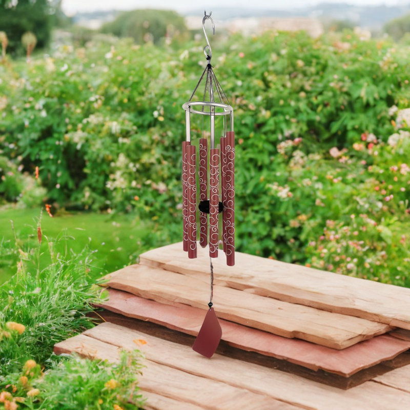 Carillon cardinal 36 po, Rouge