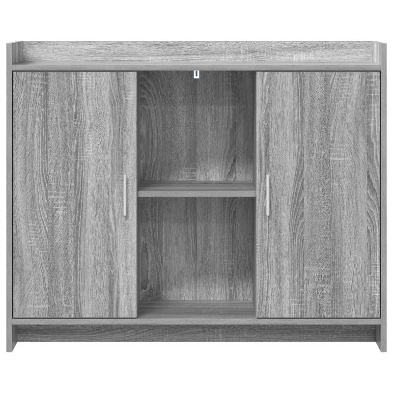 98.5cm Sideboard, Grey Sonoma