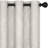Silver Tree Branches Printed Pattern Blackout Grommet Curtains (Set Of 2)-32293082-32293066