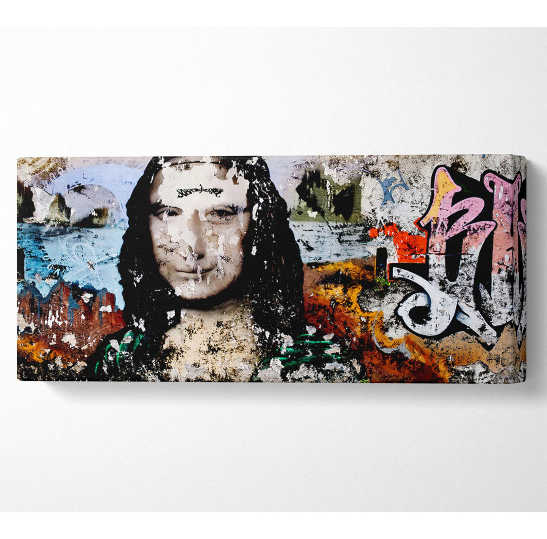 Monalisa Panoramaleinwand