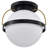 Orleans Glass Flush Mount-2065314718-2065314707