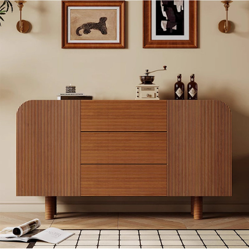 Buffet de rangement moderne à entrée simple
