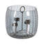 Glass Tabletop Tealight Holder-1725011433