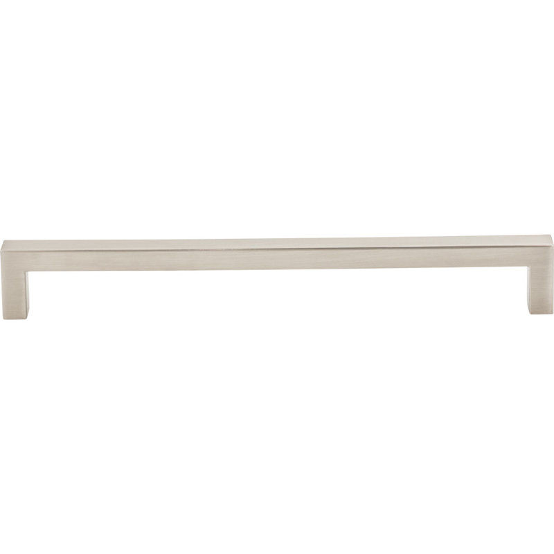 Stanton 7 3/5" Center to Center Bar Pull, Satin Nickel