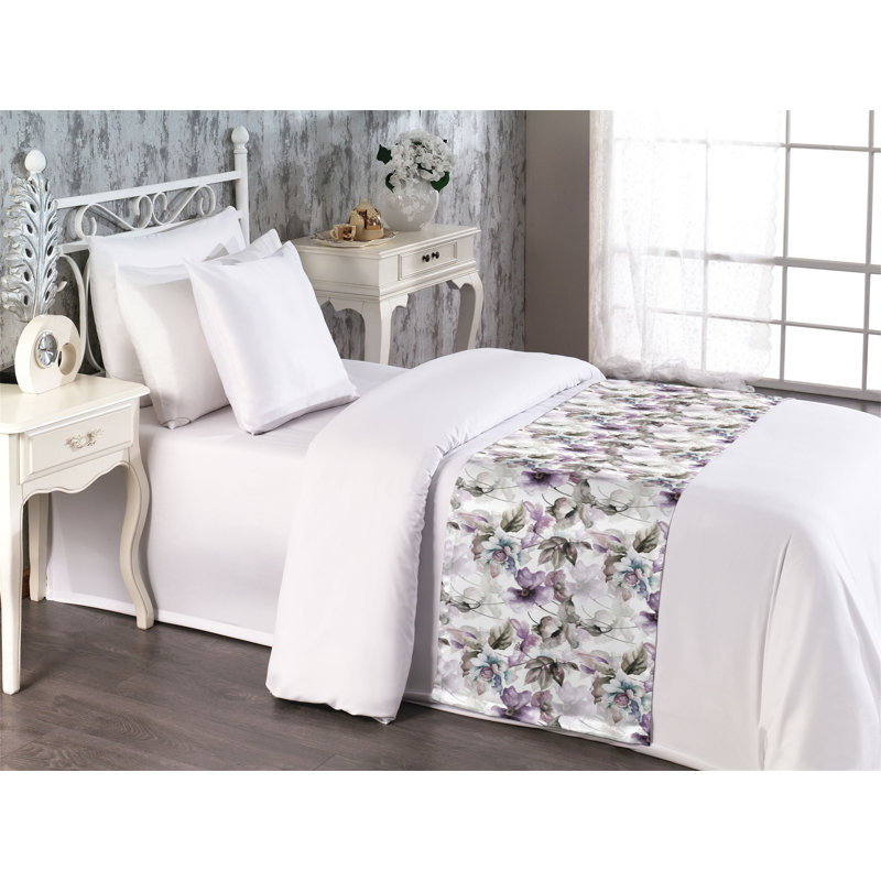 Foulard de lit Ambesonne, Lit simple