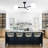 3-Light Glass Semi Flush Mount-1555562366
