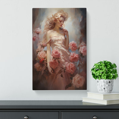 Rose Romanticism - No Frame Print