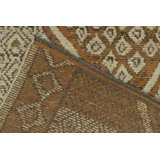 Moroccan Hand Knotted Geometric Area Rug