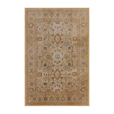 Tapis oriental bleu / brun Cavin