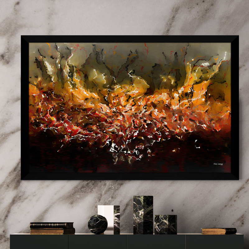 «Have a Message and Be One. 2 2 Timothy 4: 2 ', reproduction d'art sur toile encadrée, H 27,5 po x l 39,5 po x P 0,75 po
