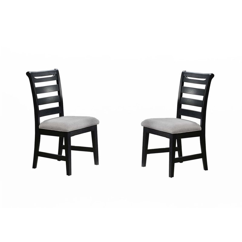 Chaises de salle à manger 2 pièces