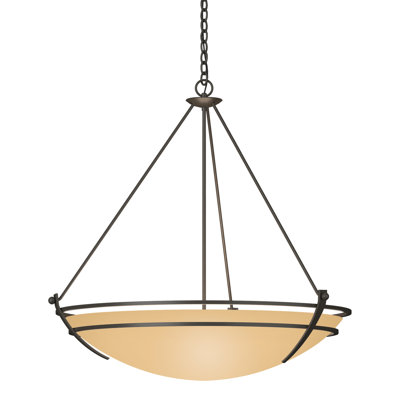 Presidio Tryne 3-Light Bowl Pendant