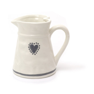 Heart Serving Jug
