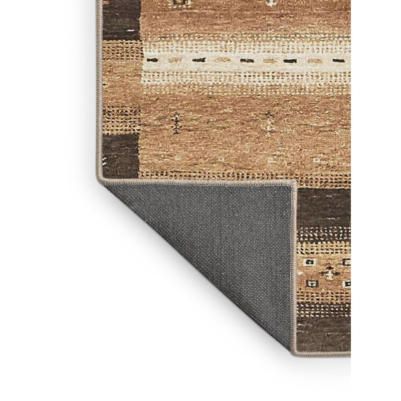 Abstract Indoor Rug, Rectangle 2' x 4'