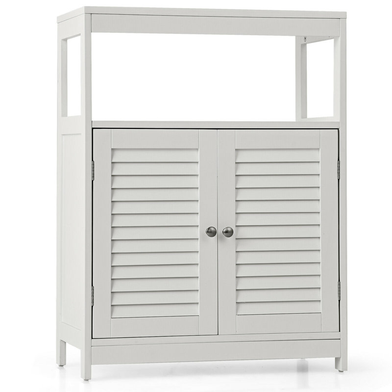 Armoire de salle de bain autoportante l 23,5 po x H 31,5 po x P 12 po Harbuck