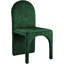Chaise d'appoint en velours Car Pathia-307871080