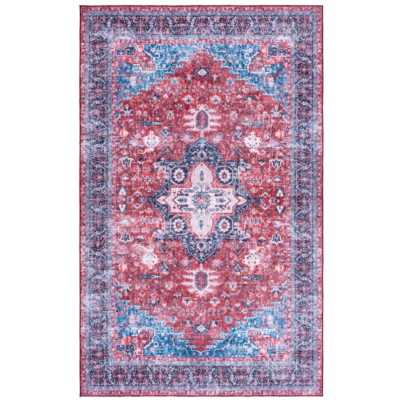 Tapis oriental lavable à la machine Fason 316 Performance, Rectangle 6 pi x 9 pi