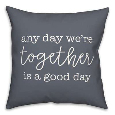  Polyester Indoor/Outdoor Throw Pillow