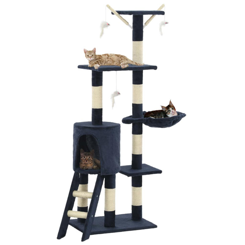 Crosson 138 cm H Cat Tree / Condo