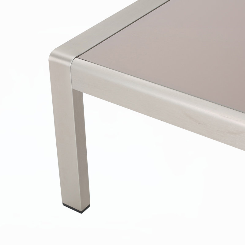 Ensembles repas pour patio, Kaki / Argent