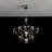 Led Firefly Crystal Accents Starry Luster Chandelier