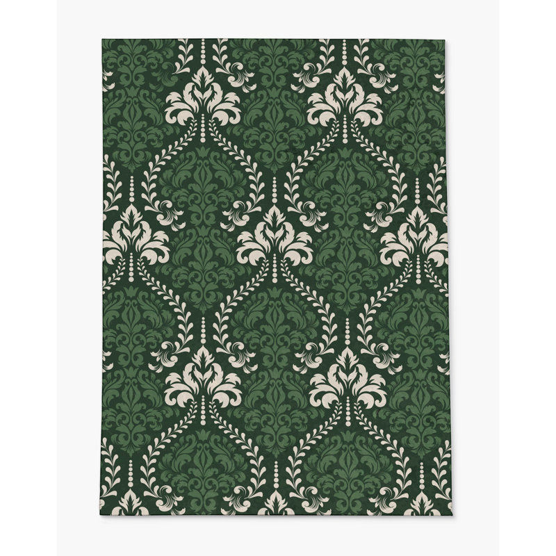 Tapis de chaise rectangulaire Novelle, L 48 po x L 72 po, Vert