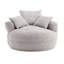 Canapé-lit simple Chenille-1569742535