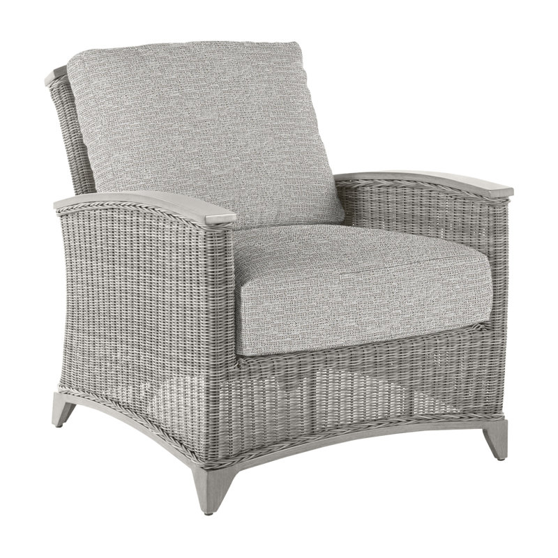 Méridienne d'extérieur Astoria N-Dura, Pas de soudure, Tweed caramel, Huître