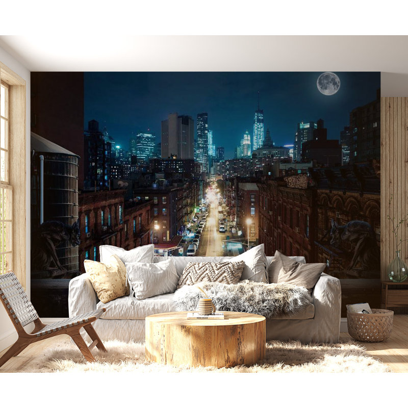 Dosh Peel & Stick Wall Mural, 110'' L x 154'' W