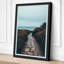 Path Through Moorland Scandinavian 1 Piece Wrapped Canvas Wall Art-834984440-834984446