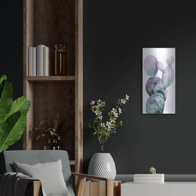 "Cactus mauve I" par Grace Popp