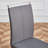 Modern 63" Rectangular Tempered Glass Dining Set with Faux Leather Cantilever Chairs-123137291-123802514