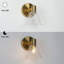 Applique murale 1 lumière Glam Gold