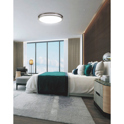 Castner LED Flush Mount