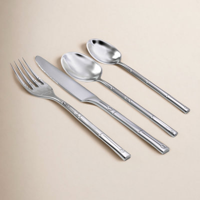 Stainless Steel Flatware - Set of 20