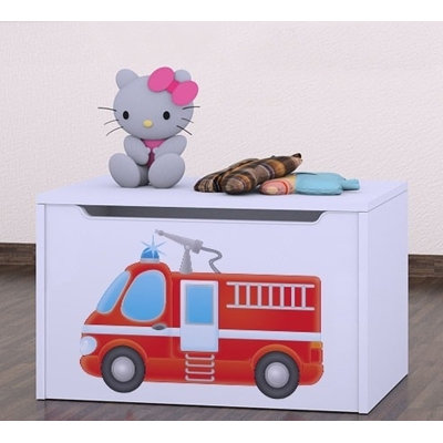 Dunlop Fire Engine Toy Box