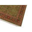 Tapis oriental vert en laine noué à la main 8 pi 1 po x 10 pi Oyler