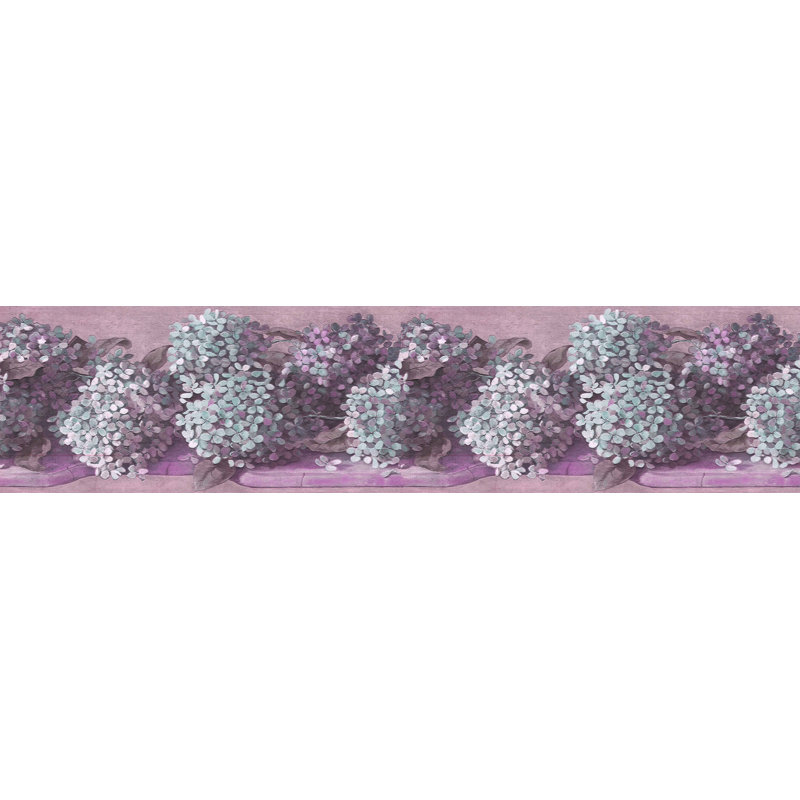 Peel & Stick Floral Border