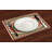 Polyester Patchwork Rectangle Placemat
