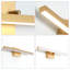 Barre d'éclairage de salle de bain 1 lumière à DEL à intensité variable avec éclairage de salle de bain 24 po Abud-245291309-219028348