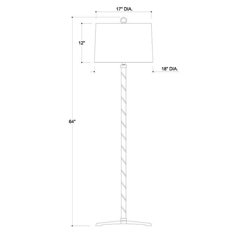 Wilmette Floor Lamp