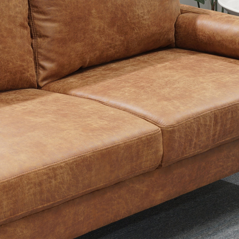 Brown Microfiber/Microsuede