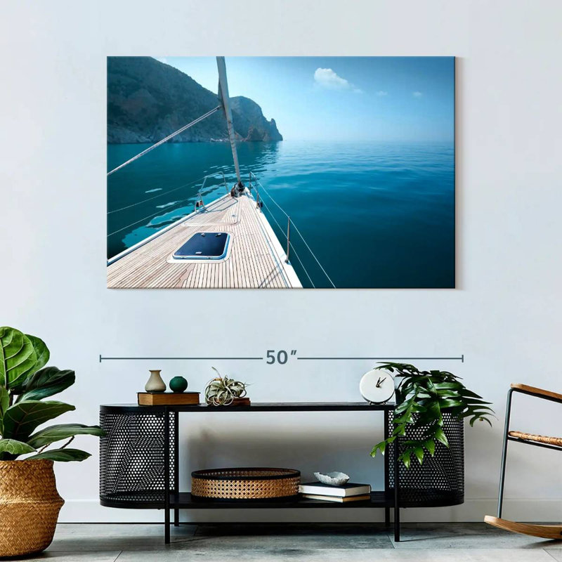 Mehar Boat Front Deck, 32" H x 48" W